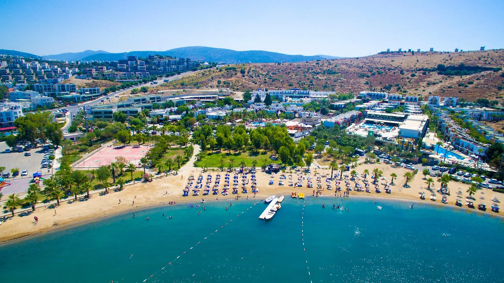 Anadolu Hotel Bodrum Turkey