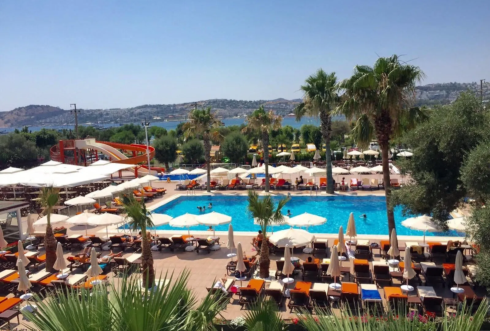 Anadolu Hotel Bodrum contacts